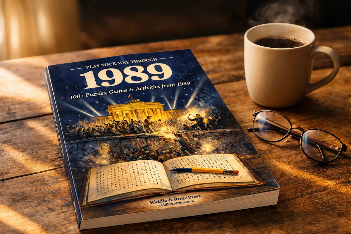 By Year puzzle pack themed around 1962