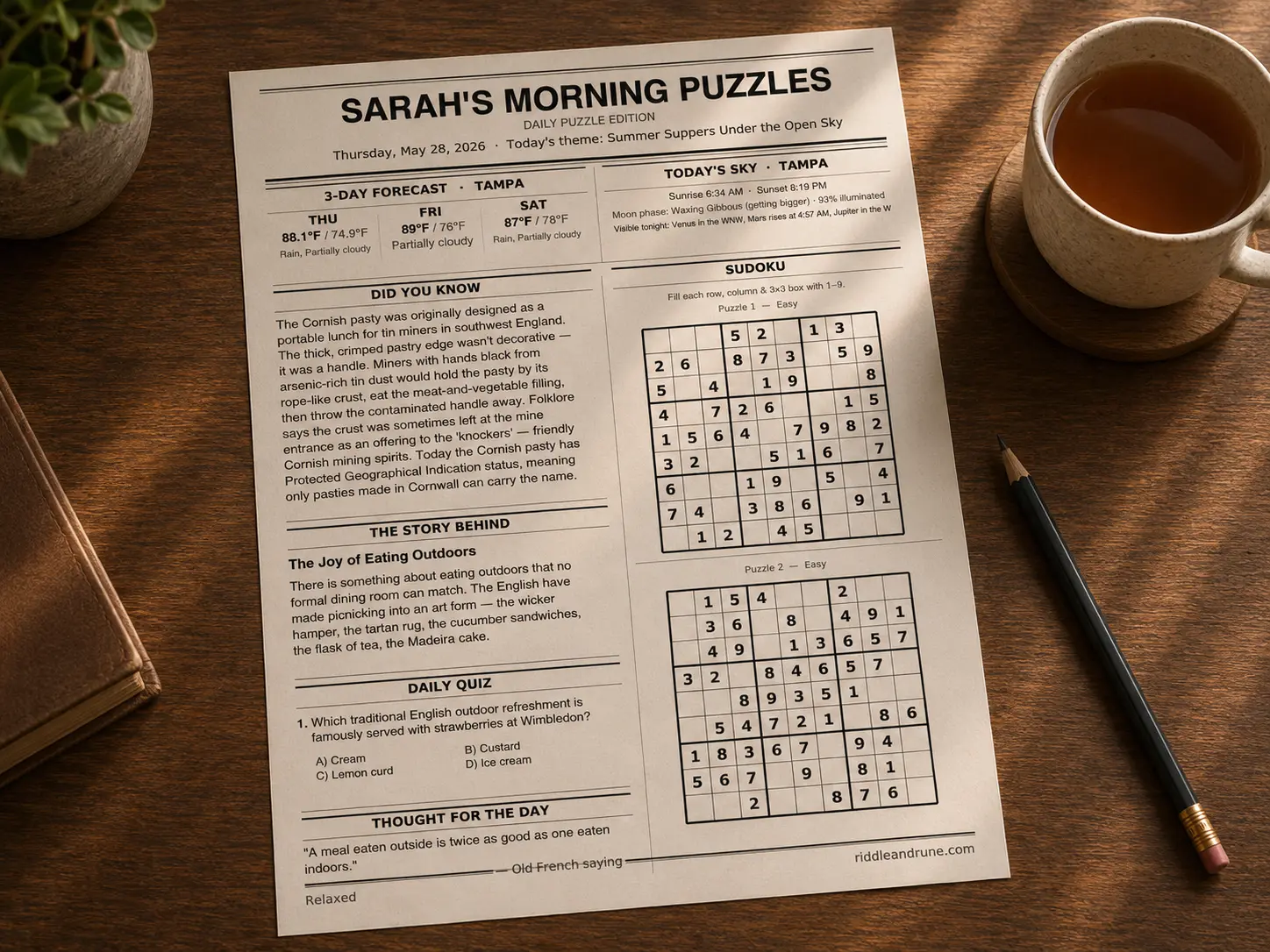 Mixed Puzzle Edition hero