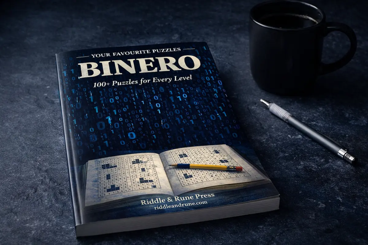 Riddle and Rune Press single-type puzzle books
