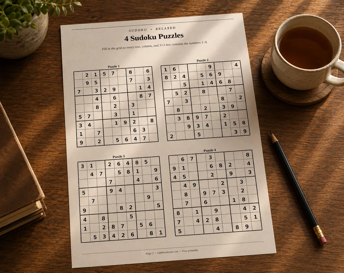 Sudoku Edition