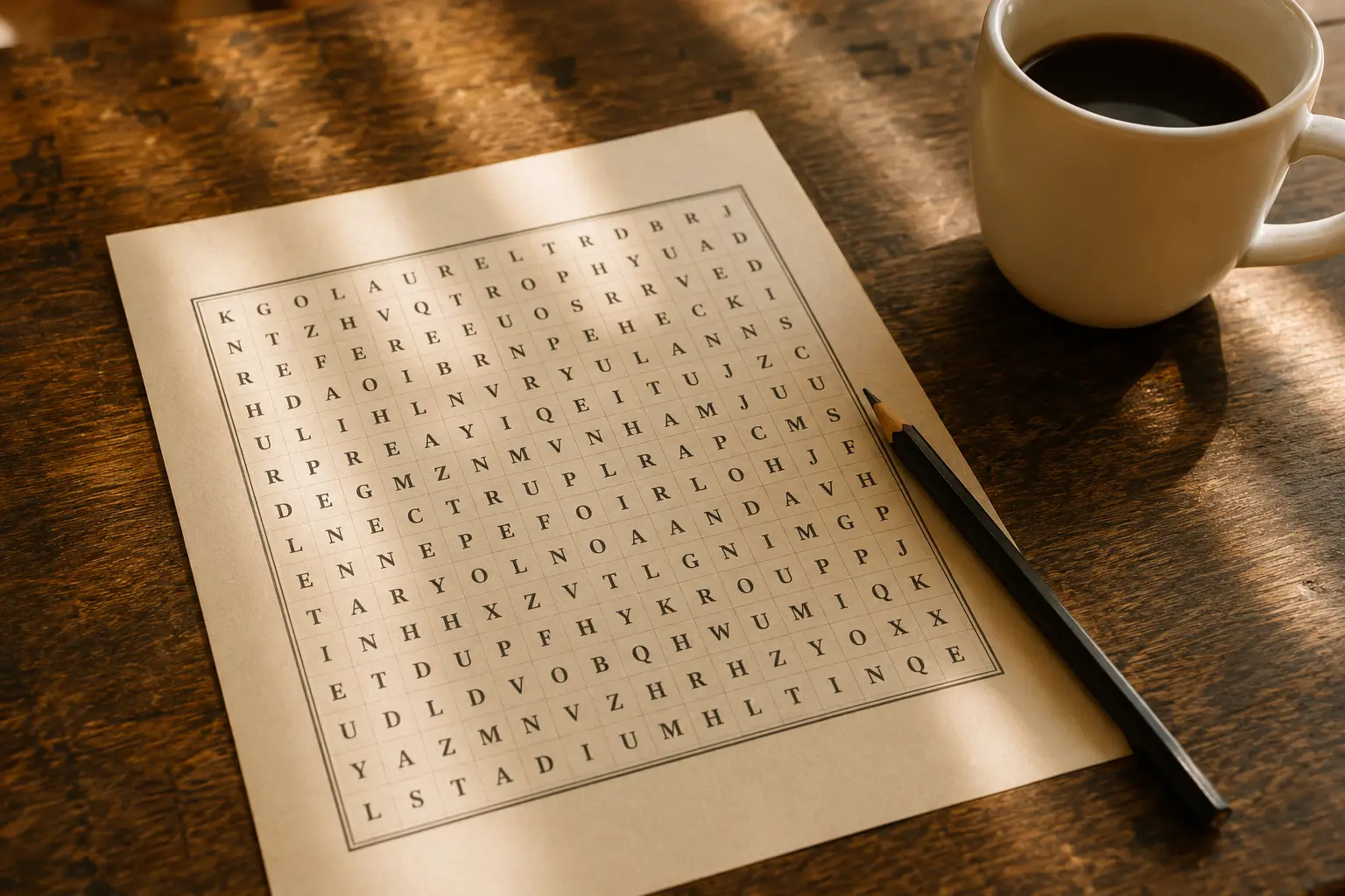 Word Search Edition hero image